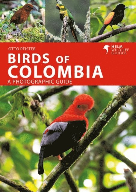 Otto Pfister - Birds of Colombia, E-bok