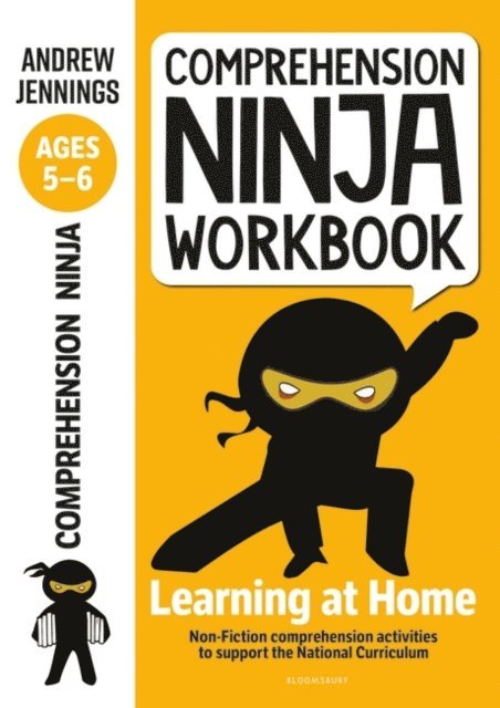 Andrew Jennings - Comprehension Ninja Workbook for Ages 5-6, E-bok