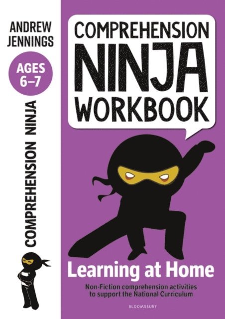 Andrew Jennings - Comprehension Ninja Workbook for Ages 6-7, E-bok