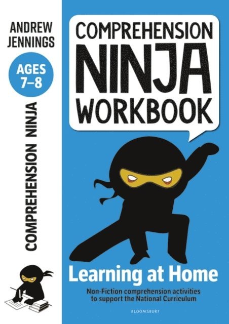 Andrew Jennings - Comprehension Ninja Workbook for Ages 7-8, E-bok