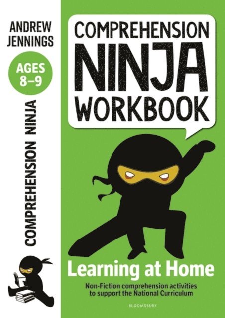 Andrew Jennings - Comprehension Ninja Workbook for Ages 8-9, E-bok