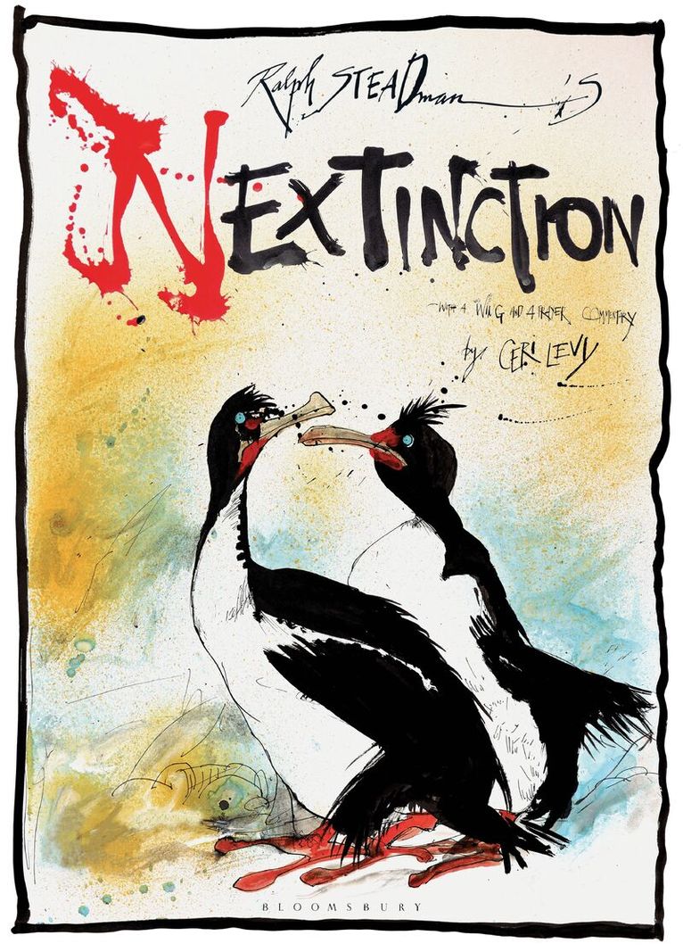 Ralph Steadman, Ceri Levy - Nextinction, Häftad. Tillgänglighet: Lägg i varukorg
