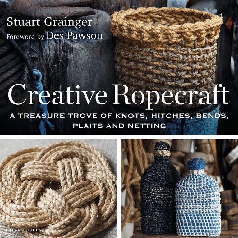 Stuart Grainger - Creative Ropecraft, Häftad