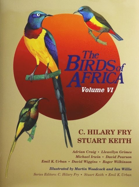 Birds of Africa: Volume VI, E-bok