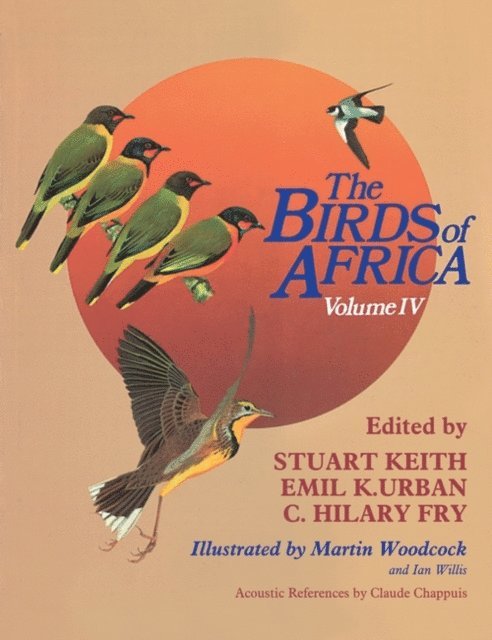 Birds of Africa: Volume IV, E-bok
