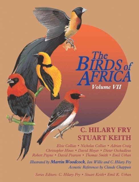Birds of Africa: Volume VII, E-bok