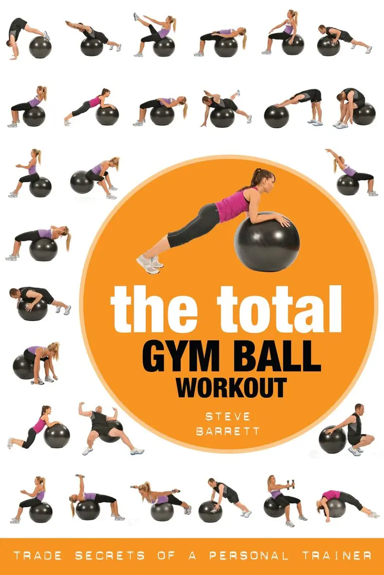 Steve Barrett - Total Gym Ball Workout, Häftad. Tillgänglighet: Lägg i varukorg