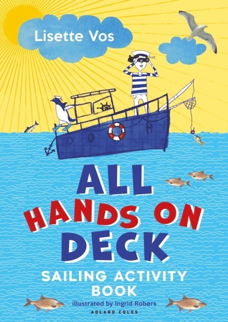 Lisette Vos - All Hands on Deck, E-bok