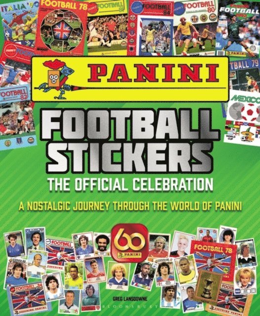 Greg Lansdowne - Panini Football Stickers, E-bok