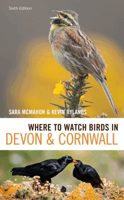 Sara McMahon, Kevin Rylands - Where to Watch Birds in Devon and Cornwall, E-bok