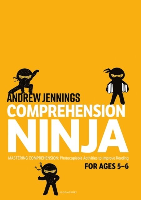 Andrew Jennings - Comprehension Ninja for Ages 5-6: Non-Fiction, E-bok