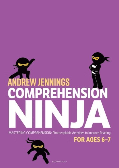 Andrew Jennings - Comprehension Ninja for Ages 6-7: Non-Fiction, E-bok