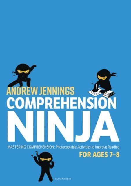 Andrew Jennings - Comprehension Ninja for Ages 7-8: Non-Fiction, E-bok