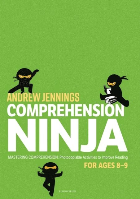 Andrew Jennings - Comprehension Ninja for Ages 8-9: Non-Fiction, E-bok