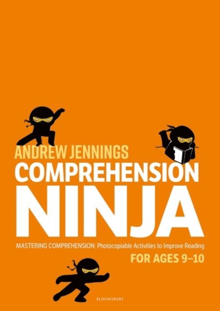 Andrew Jennings - Comprehension Ninja for Ages 9-10: Non-Fiction, E-bok