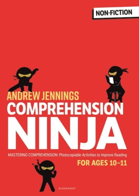 Andrew Jennings - Comprehension Ninja for Ages 10-11: Non-Fiction, E-bok