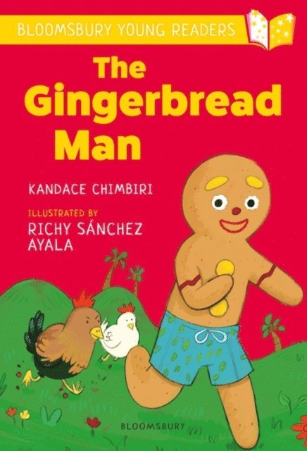 Kandace Chimbiri - Gingerbread Man: A Bloomsbury Young Reader, E-bok