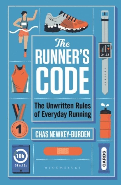 Chas Newkey-Burden - Runner's Code, E-bok