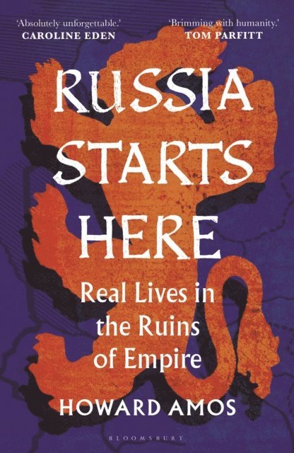 Howard Amos - Russia Starts Here, E-bok. Tillgänglighet: Lägg i varukorg