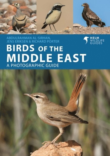 Jens Eriksen, Richard Porter, Abdulrahman Al-Sirhan - Birds of the Middle East, E-bok