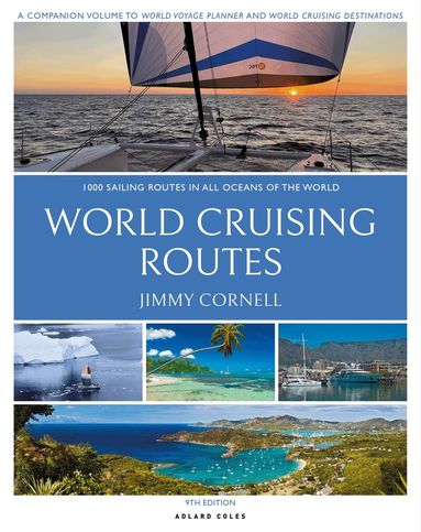 Jimmy Cornell - World Cruising Routes, Häftad