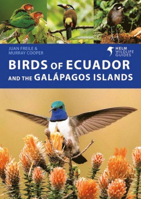 Juan Freile, Murray Cooper - Birds of Ecuador and the Galápagos Islands, E-bok