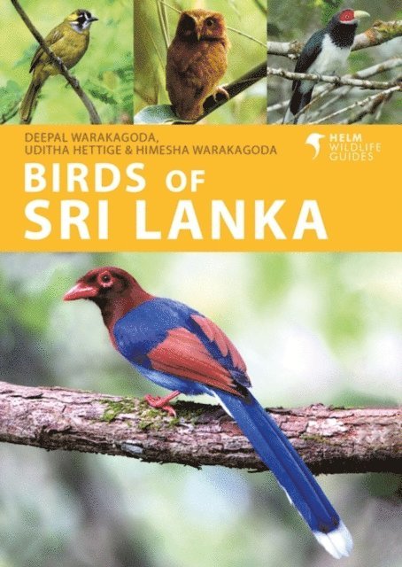 Deepal Warakagoda, Uditha Hettige, Himesha Warakagoda - Birds of Sri Lanka, E-bok