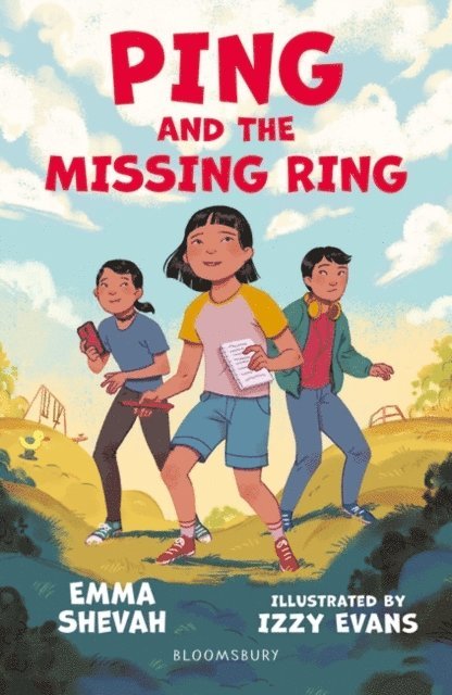 Emma Shevah - Ping and the Missing Ring: A Bloomsbury Reader, E-bok