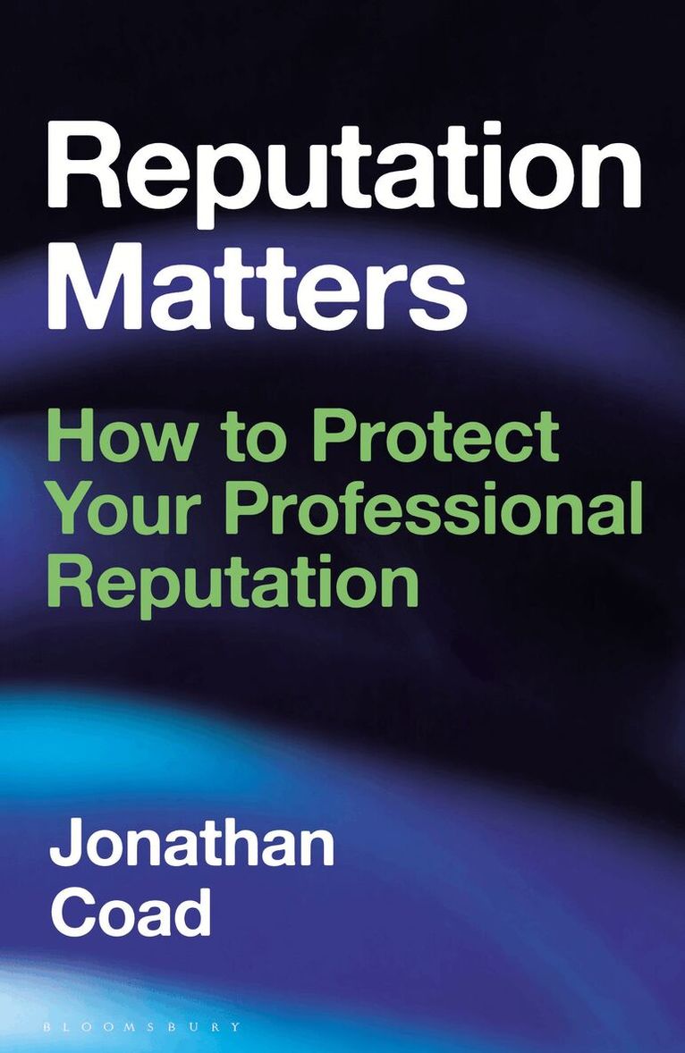 Jonathan Coad - Reputation Matters, Inbunden. Tillgänglighet: Tillfälligt slut