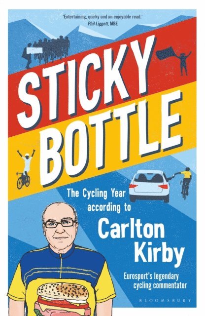 Carlton Kirby - Sticky Bottle, E-bok