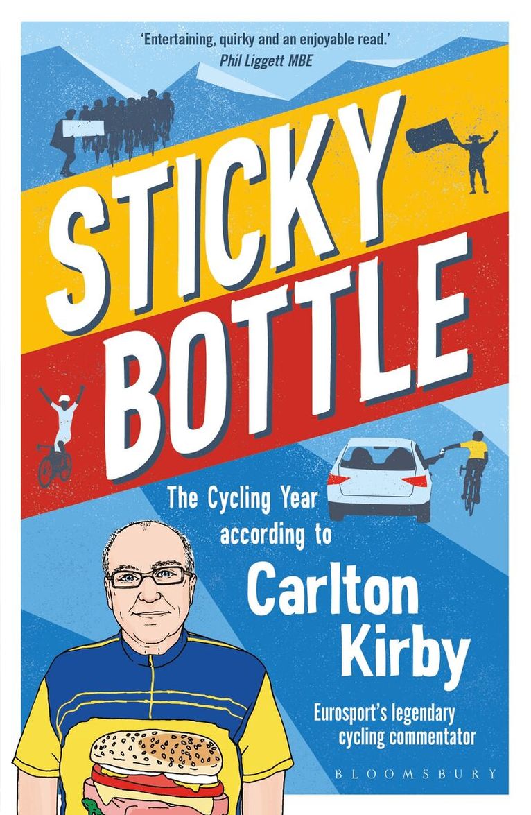 Carlton Kirby - Sticky Bottle, Häftad