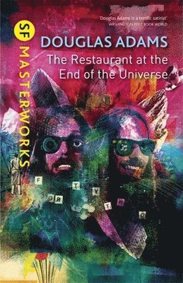 Douglas Adams - Restaurant at the End of the Universe, Inbunden