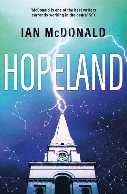 Ian McDonald - Hopeland, E-bok