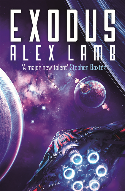 Alex Lamb - Exodus, E-bok