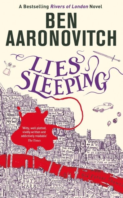 Ben Aaronovitch - Lies Sleeping, E-bok