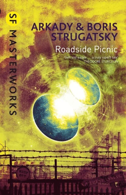Arkady Strugatsky, Boris Strugatsky - Roadside Picnic, E-bok