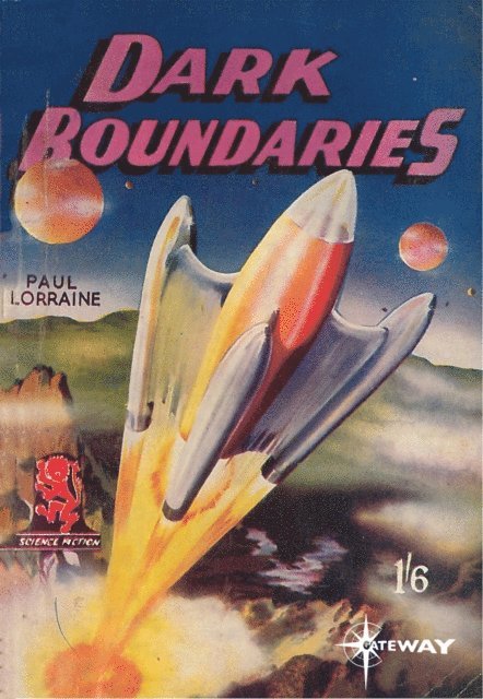 Paul Lorraine, John Russell Fearn - Dark Boundaries, E-bok