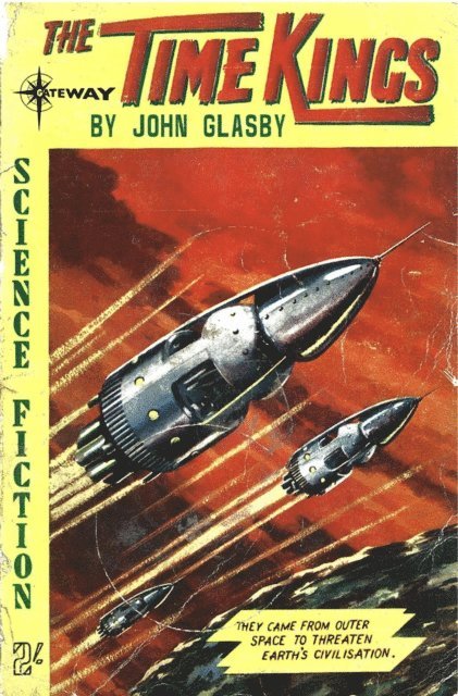 J.B. Dexter, John Glasby - Time Kings, E-bok