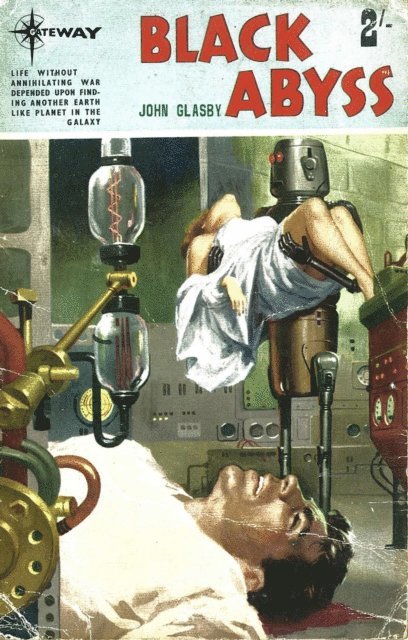 J.L. Powers, John Glasby - Black Abyss, E-bok