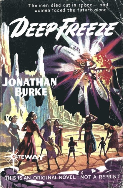 Jonathan Burke - Deep Freeze, E-bok