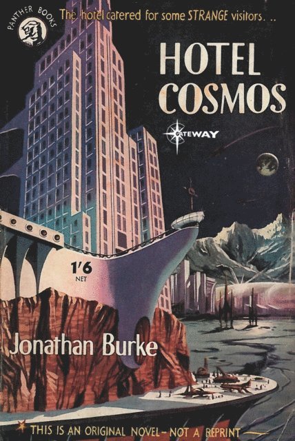Jonathan Burke - Hotel Cosmos, E-bok