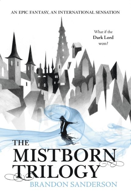 Brandon Sanderson - Mistborn Trilogy Boxed Set, E-bok