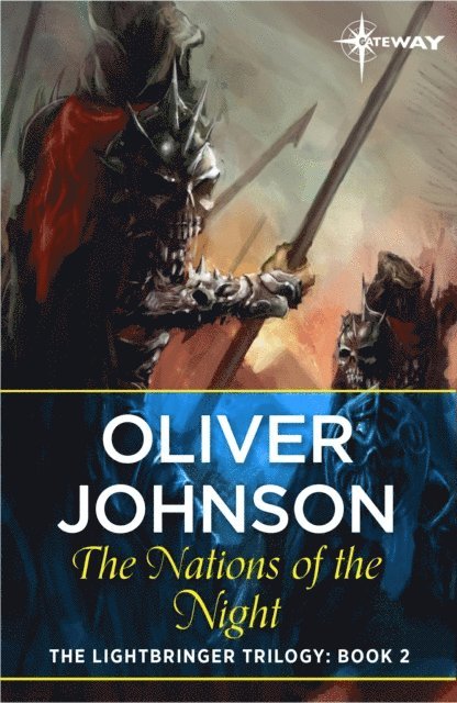 Oliver Johnson - Nations of the Night, E-bok