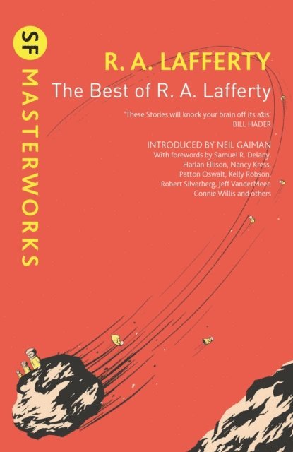 R. A. Lafferty - Best of R. A. Lafferty, E-bok