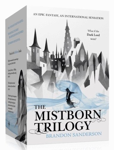 Brandon Sanderson - Mistborn Trilogy Boxed Set, Häftad