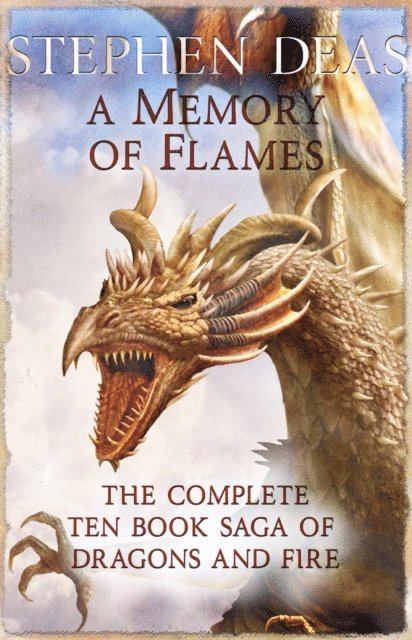 Stephen Deas - Memory of Flames Complete eBook Collection, E-bok