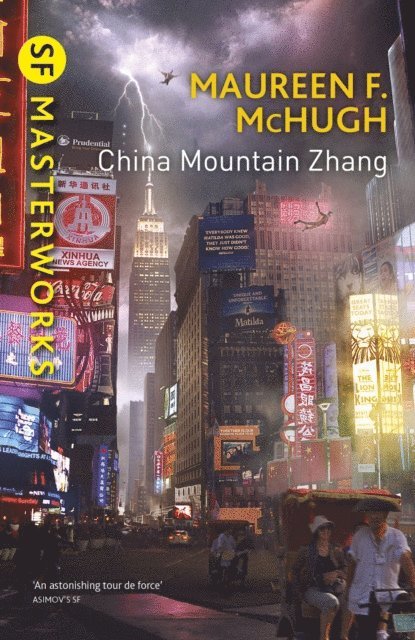 Maureen F. McHugh - China Mountain Zhang, E-bok