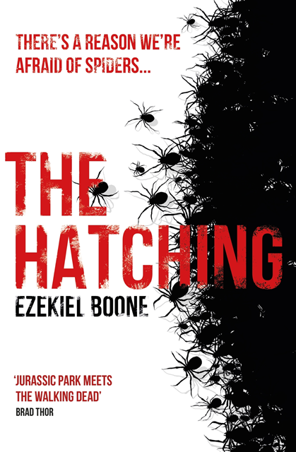 Ezekiel Boone - Hatching, E-bok