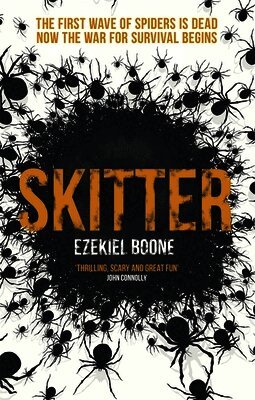 Ezekiel Boone - Skitter, Häftad