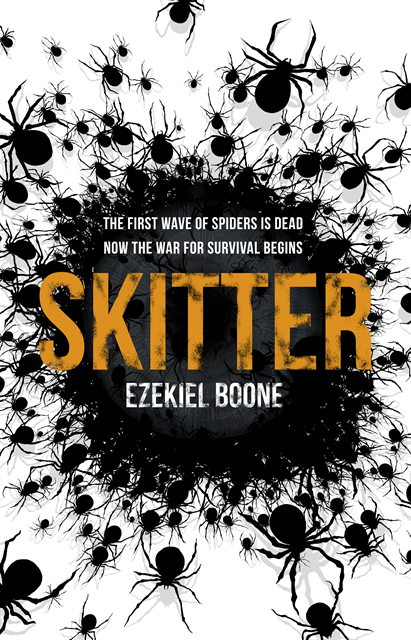 Ezekiel Boone - Skitter, E-bok